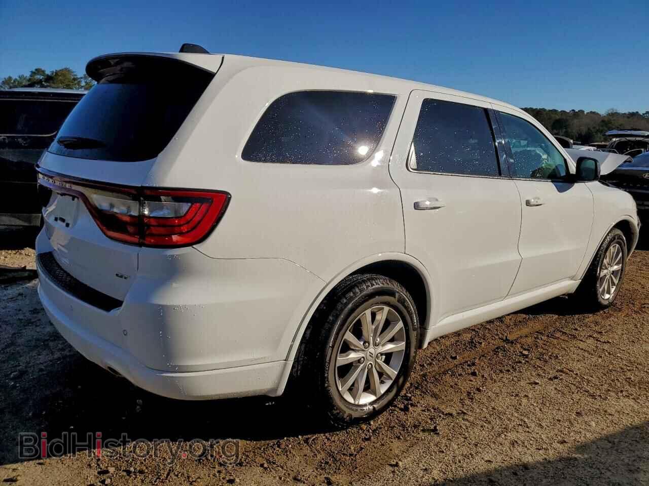 2025 DODGE DURANGO - VIN: 1C4RDHDG4SC552166 - Фото 3