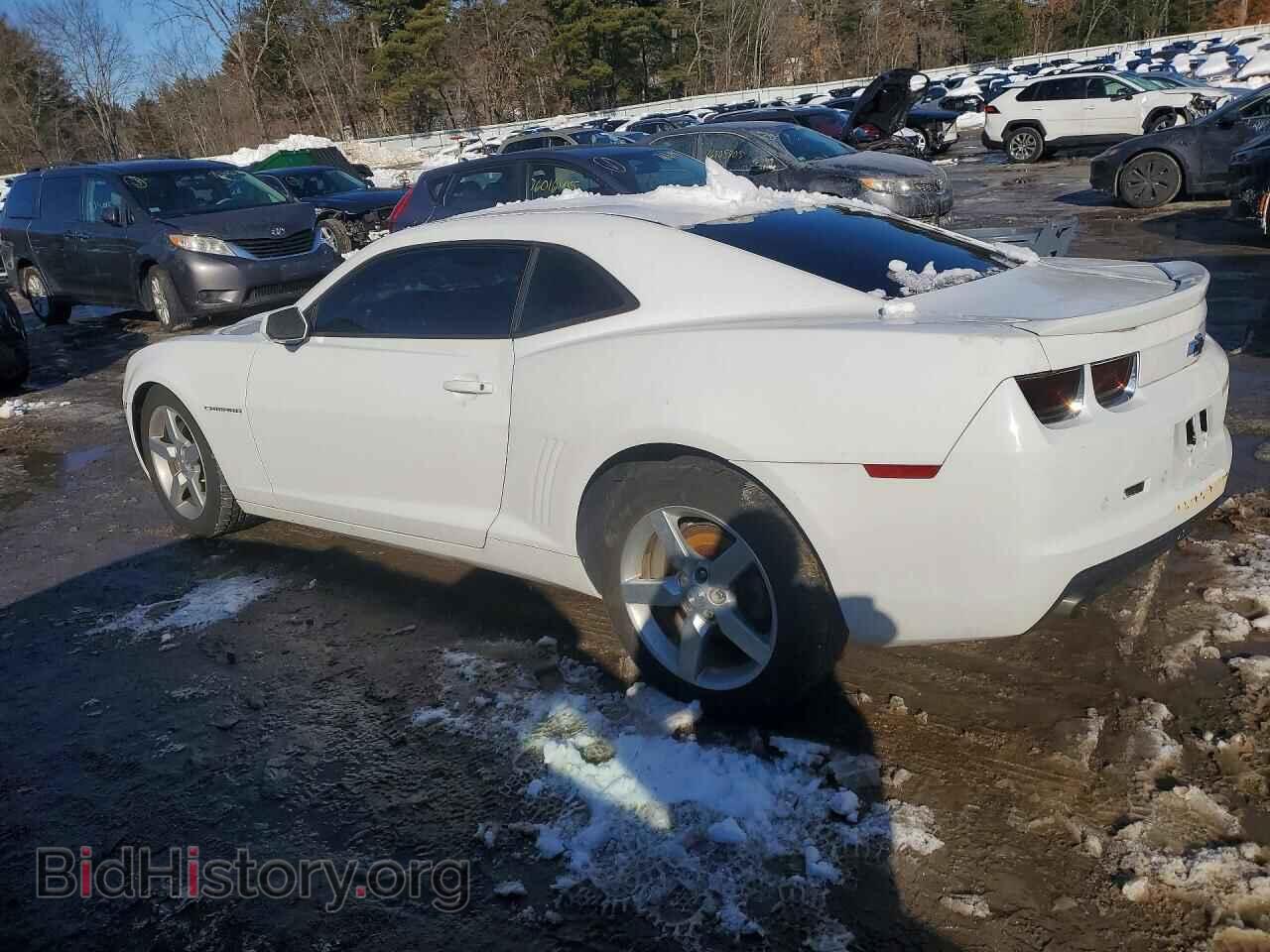 2011 CHEVROLET CAMARO - VIN: 2G1FB1ED7B9131451 - Фото 2