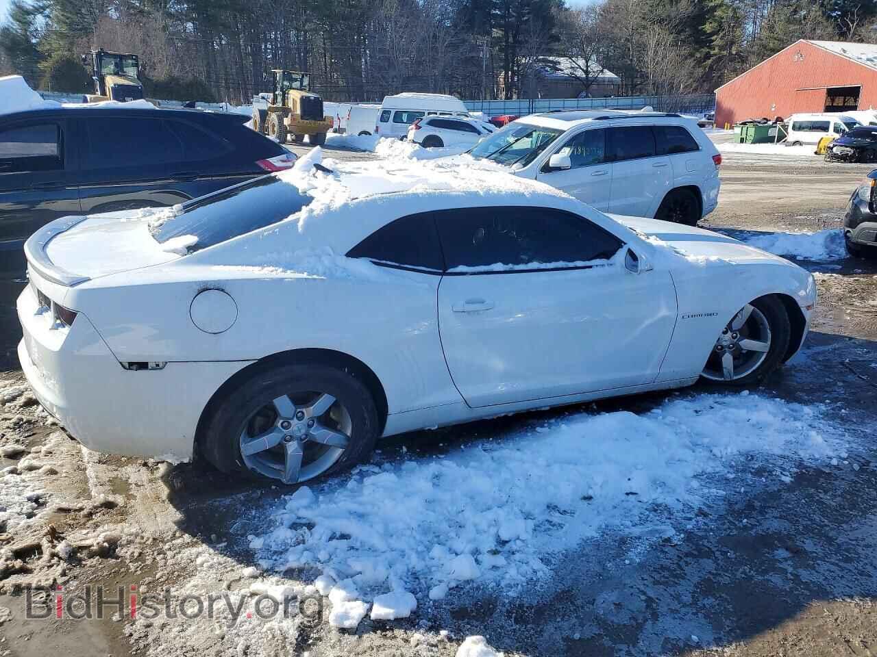 2011 CHEVROLET CAMARO - VIN: 2G1FB1ED7B9131451 - Фото 3