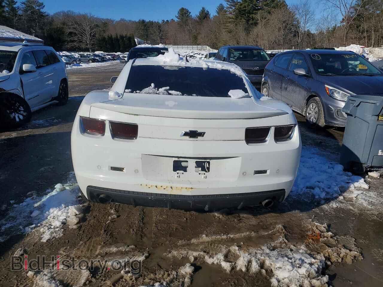 2011 CHEVROLET CAMARO - VIN: 2G1FB1ED7B9131451 - Фото 6