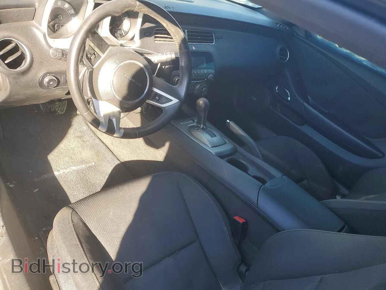 2011 CHEVROLET CAMARO - VIN: 2G1FB1ED7B9131451 - Фото 8