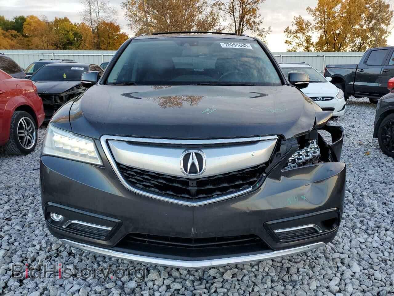 2014 ACURA MDX - VIN: 5FRYD4H44EB009068 - Фото 5
