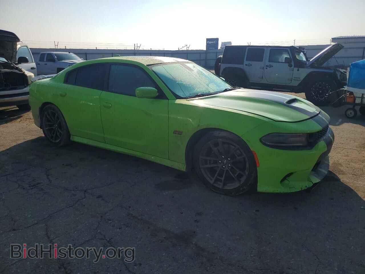 2019 DODGE CHARGER - VIN: 2C3CDXGJ8KH703633 - Фото 4