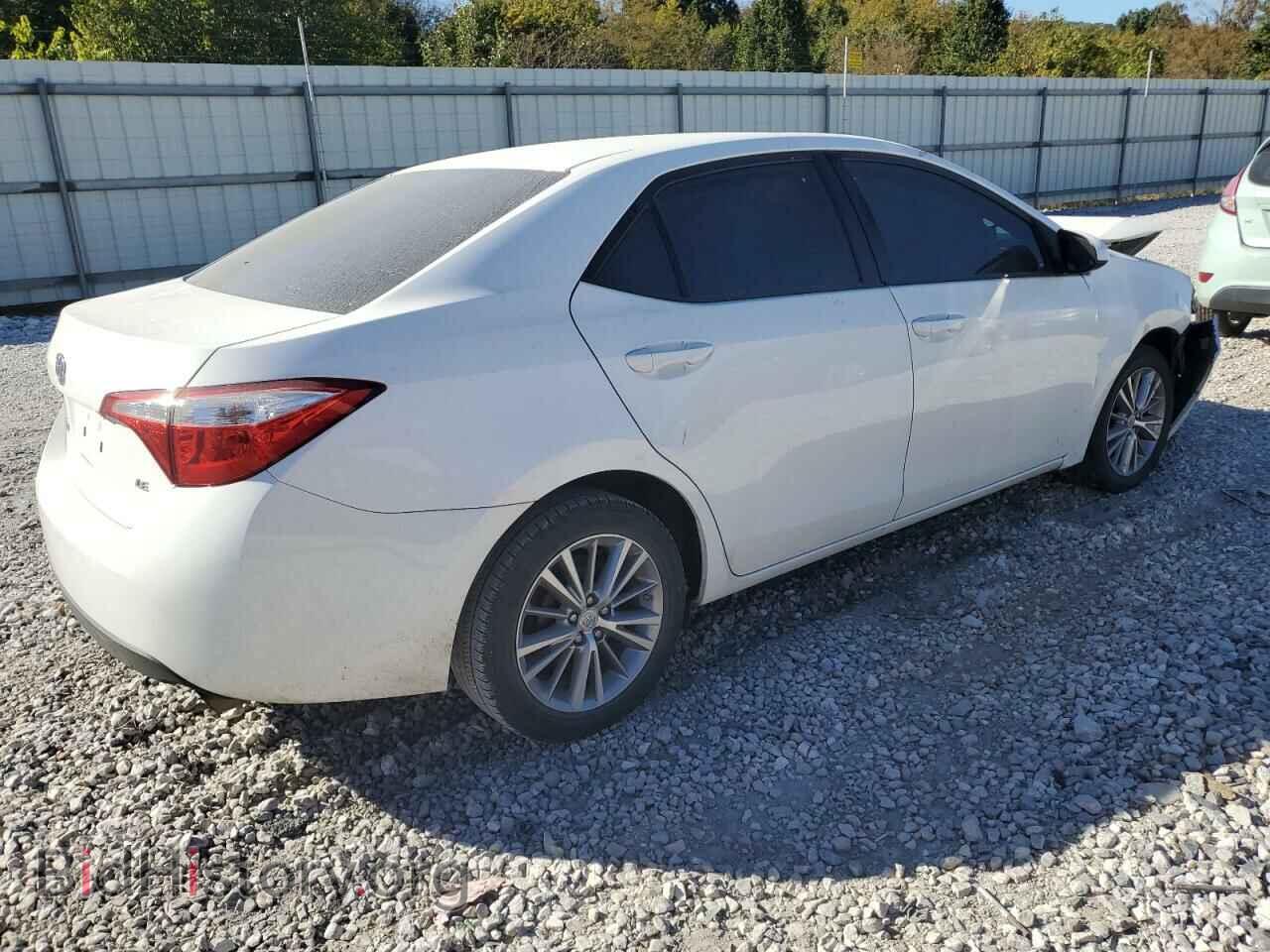 2015 TOYOTA COROLLA - VIN: 5YFBURHE6FP249225 - Photo 3