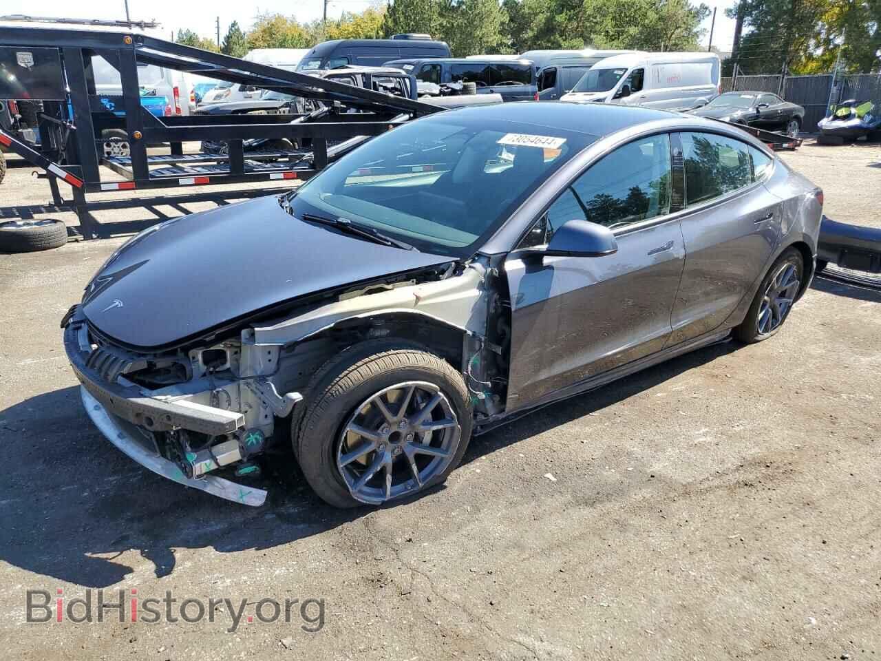 Фотография 5YJ3E1EA6NF189378 - TESLA MODEL 3 2022