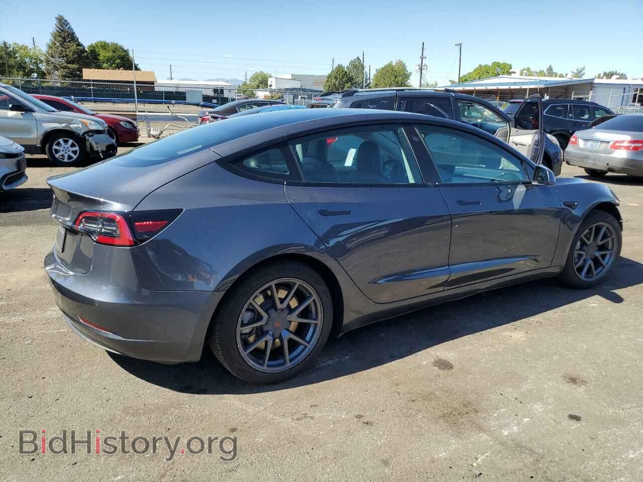 2022 TESLA MODEL 3 - VIN: 5YJ3E1EA6NF189378 - Фото 3