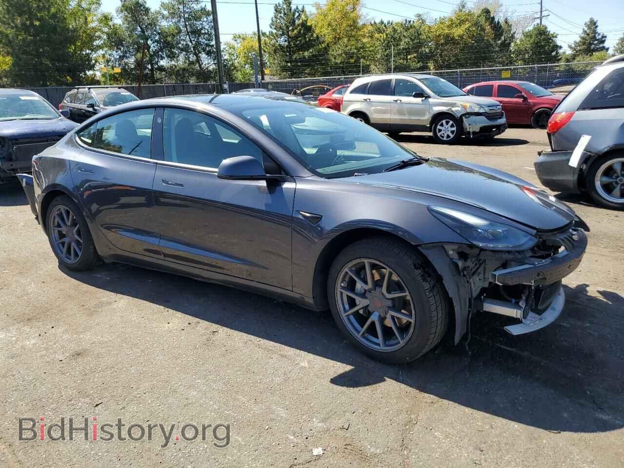 2022 TESLA MODEL 3 - VIN: 5YJ3E1EA6NF189378 - Фото 4