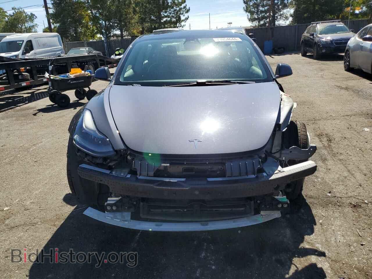 2022 TESLA MODEL 3 - VIN: 5YJ3E1EA6NF189378 - Фото 5