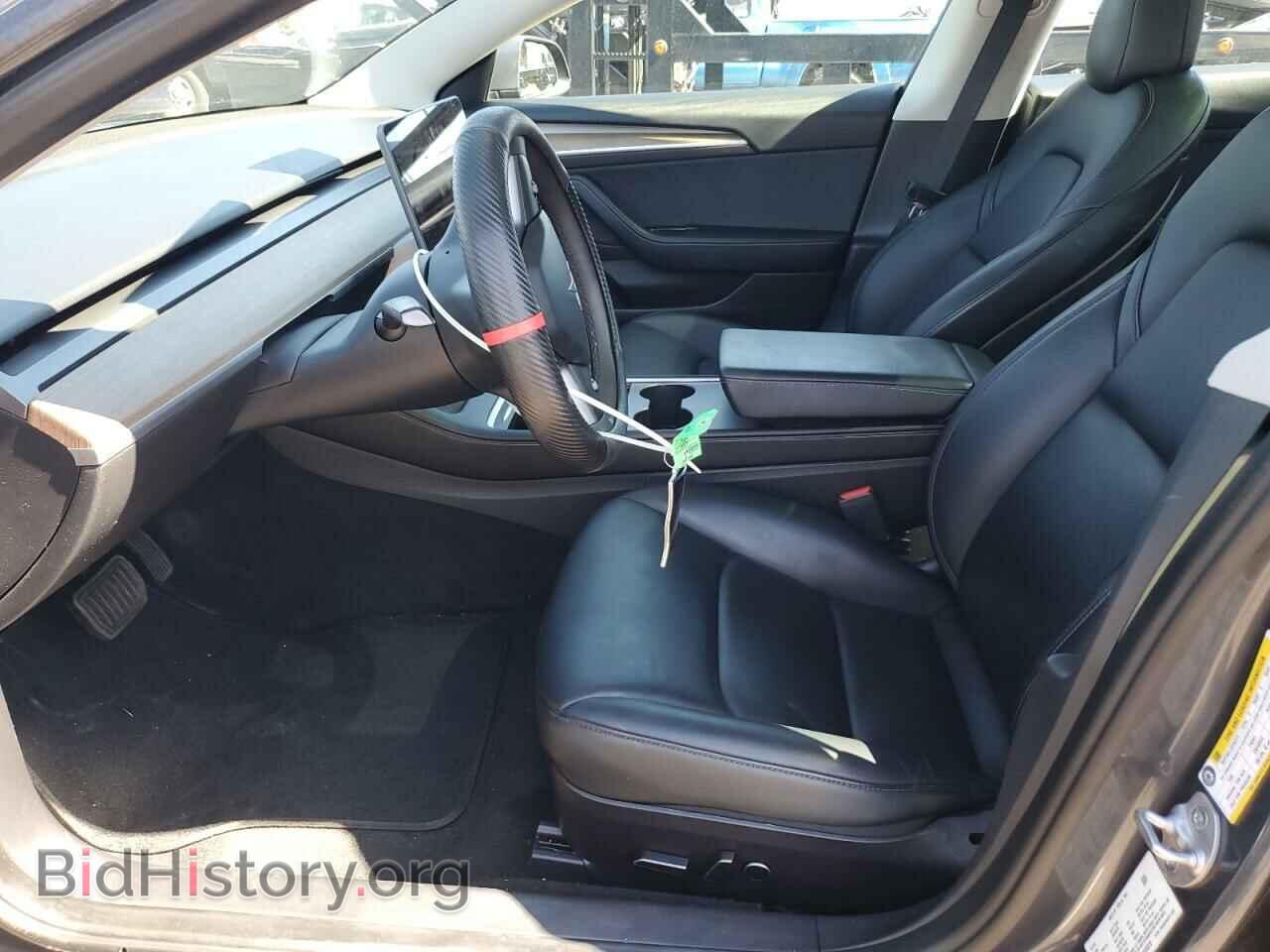 2022 TESLA MODEL 3 - VIN: 5YJ3E1EA6NF189378 - Фото 7