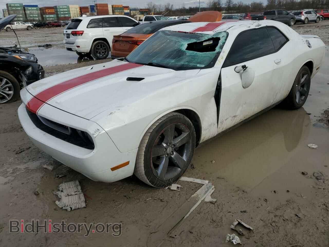 Фотография 2C3CDYAG0DH511483 - DODGE CHALLENGER 2013