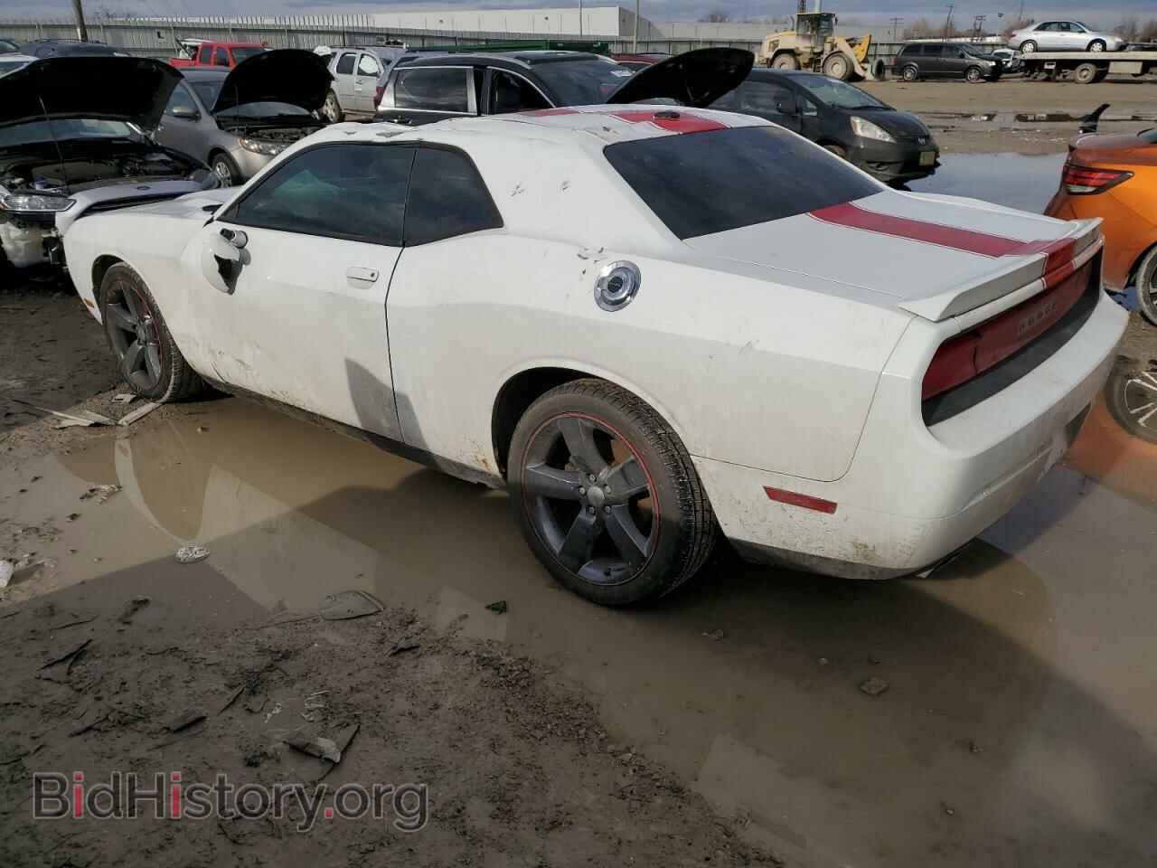 2013 DODGE CHALLENGER - VIN: 2C3CDYAG0DH511483 - Photo 2