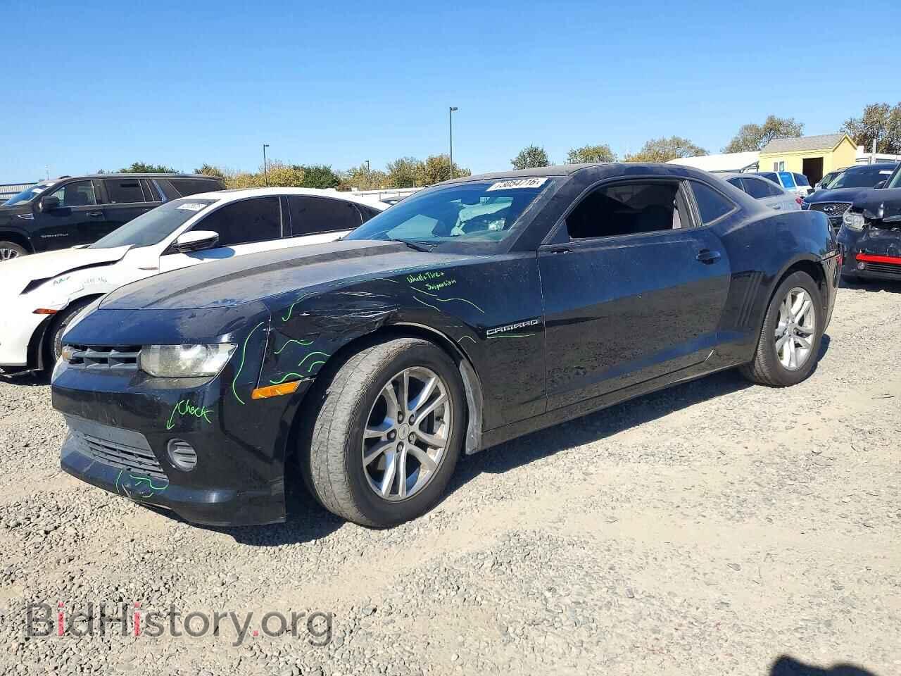 Фотография 2G1FA1E31E9306839 - CHEVROLET CAMARO 2014