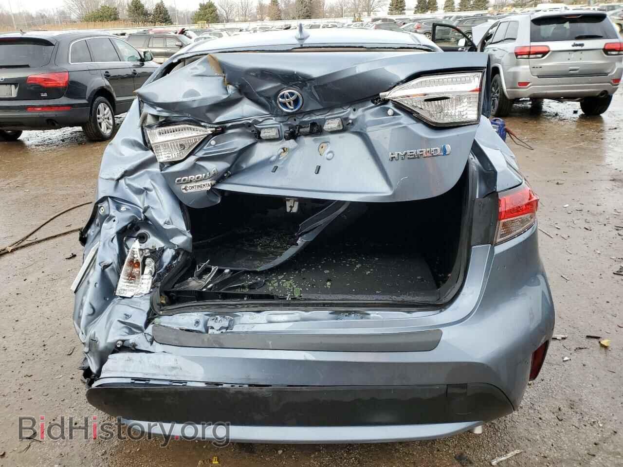 2021 TOYOTA COROLLA - VIN: JTDEAMDE8MJ019461 - Фото 6