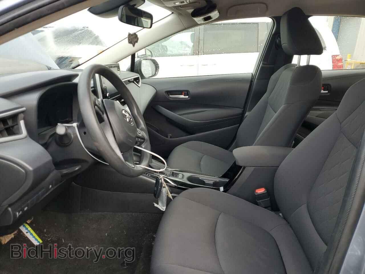 2021 TOYOTA COROLLA - VIN: JTDEAMDE8MJ019461 - Фото 7
