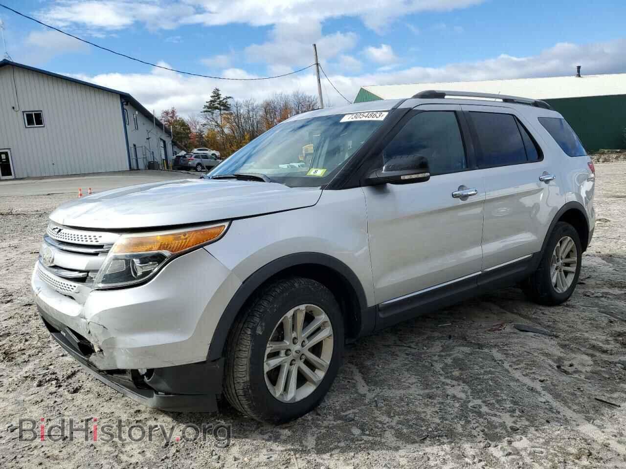 Фотография 1FM5K8D85FGB06048 - FORD EXPLORER 2015