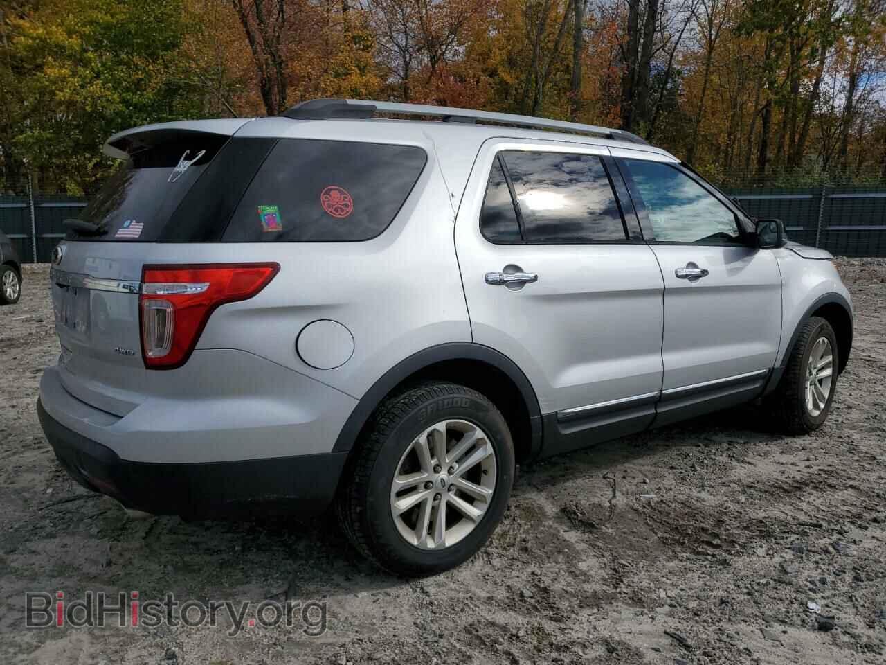 2015 FORD EXPLORER - VIN: 1FM5K8D85FGB06048 - Фото 3