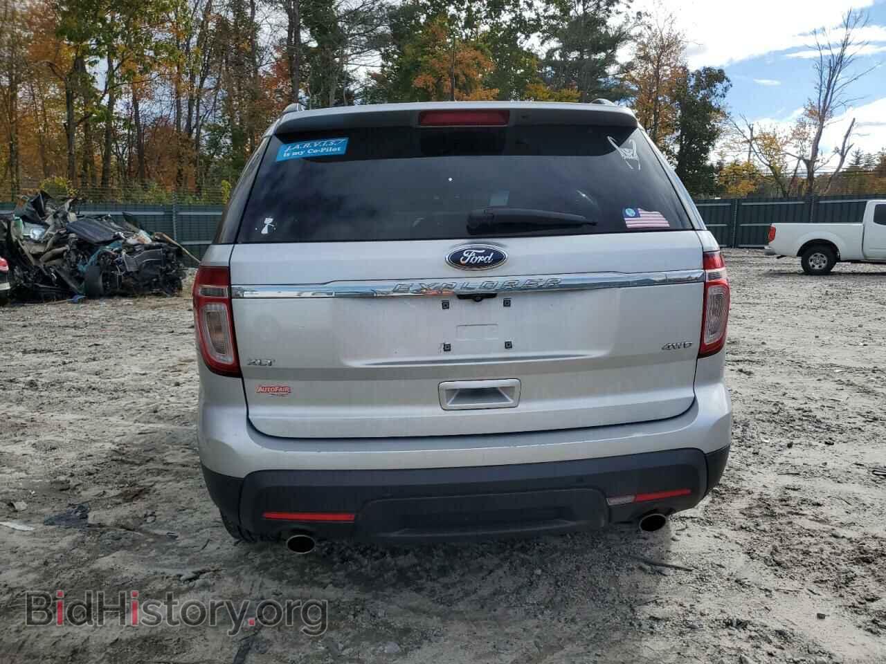 2015 FORD EXPLORER - VIN: 1FM5K8D85FGB06048 - Фото 6