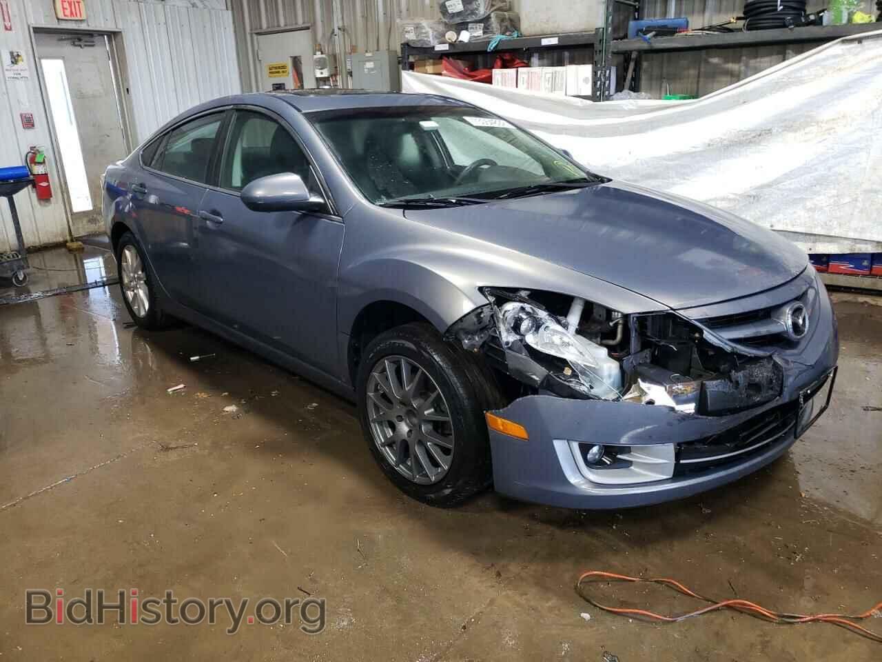 2011 MAZDA 6 - VIN: 1YVHZ8CH5B5M01004 - Фото 4