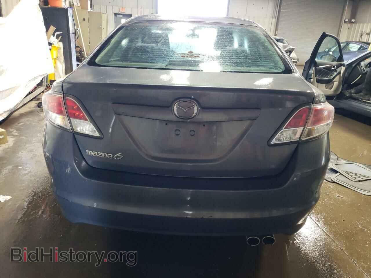 2011 MAZDA 6 - VIN: 1YVHZ8CH5B5M01004 - Фото 6