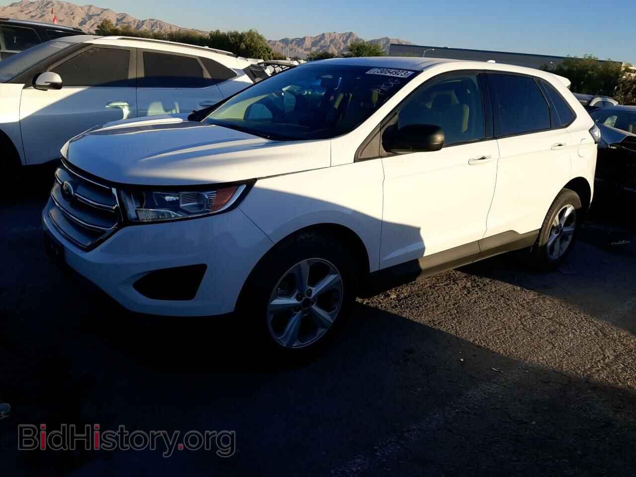 Фотография 2FMPK3G95HBC55554 - FORD EDGE 2017