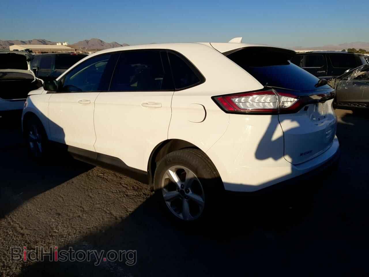 2017 FORD EDGE - VIN: 2FMPK3G95HBC55554 - Фото 2