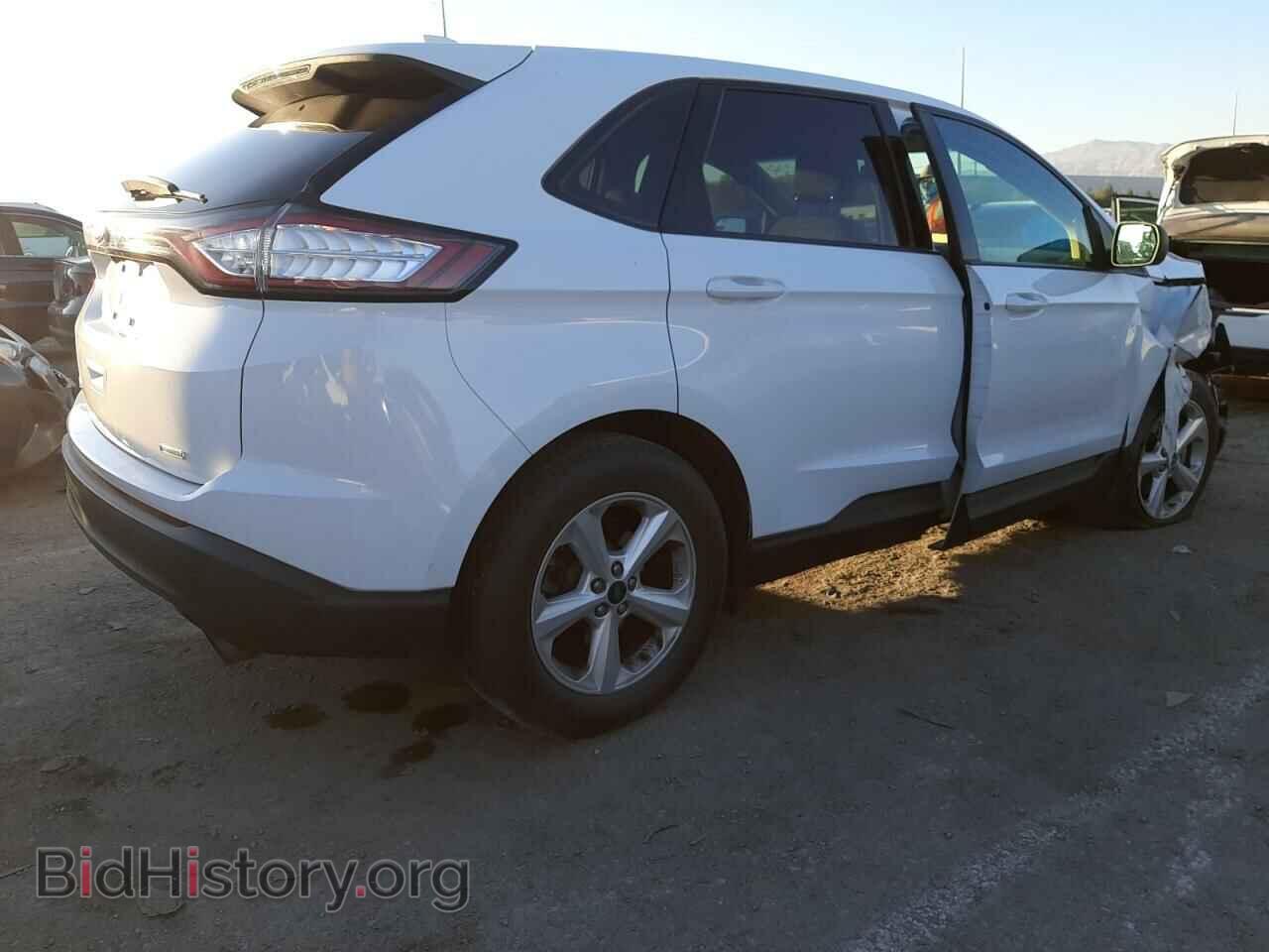 2017 FORD EDGE - VIN: 2FMPK3G95HBC55554 - Фото 3