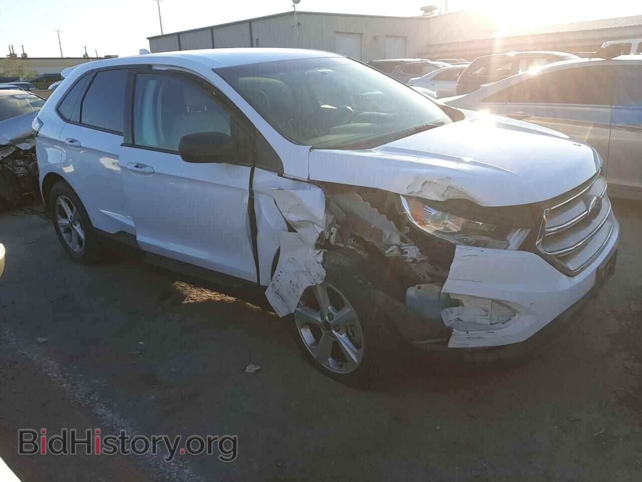 2017 FORD EDGE - VIN: 2FMPK3G95HBC55554 - Фото 4