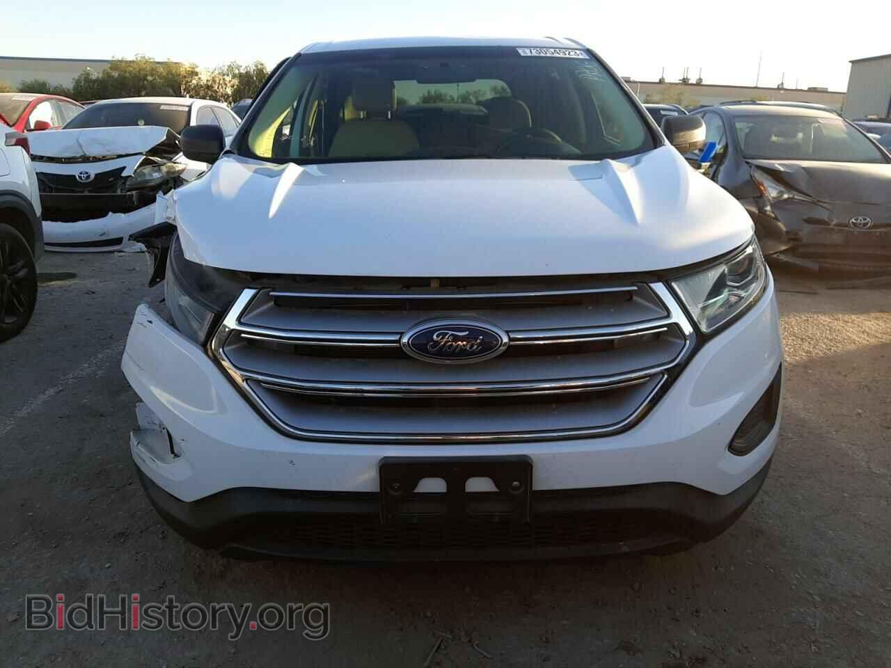 2017 FORD EDGE - VIN: 2FMPK3G95HBC55554 - Фото 5