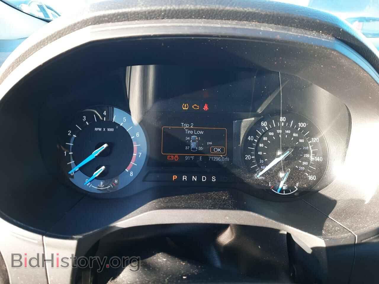 2017 FORD EDGE - VIN: 2FMPK3G95HBC55554 - Фото 9