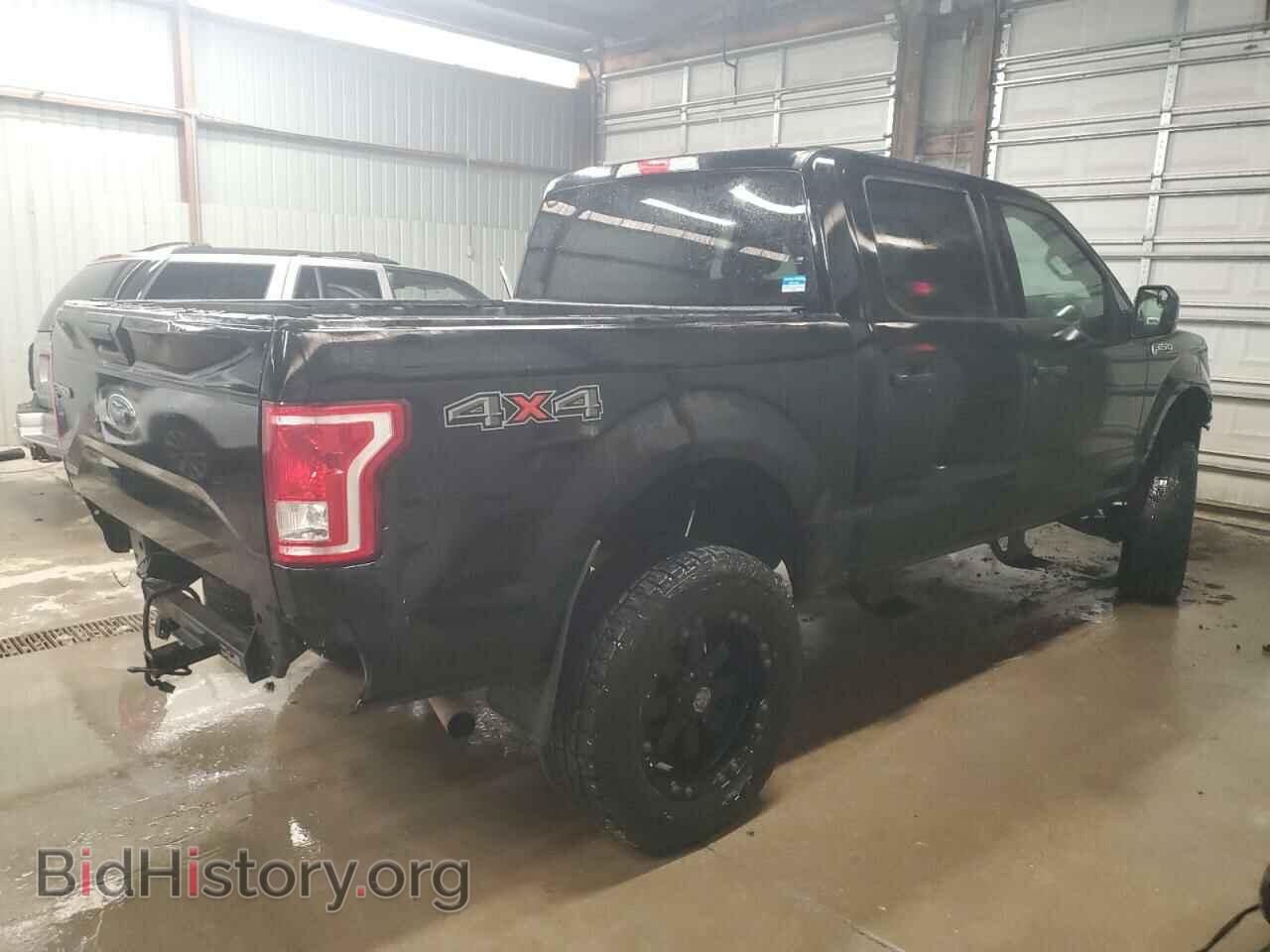 2017 FORD F-150 - VIN: 1FTEW1E8XHFC15175 - Фото 3