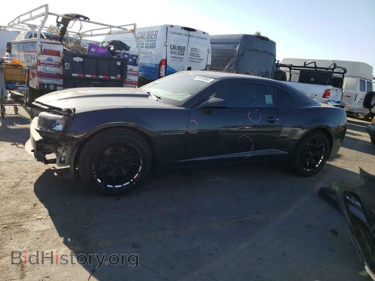 Photo 2G1FA1E36E9129205 - CHEVROLET CAMARO 2014