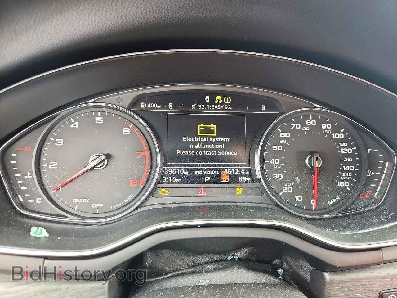 2018 AUDI A5 - VIN: WAUNNAF56JA025557 - Фото 9