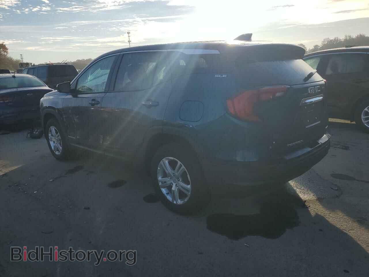 2020 GMC TERRAIN - VIN: 3GKALTEV7LL253698 - Photo 2