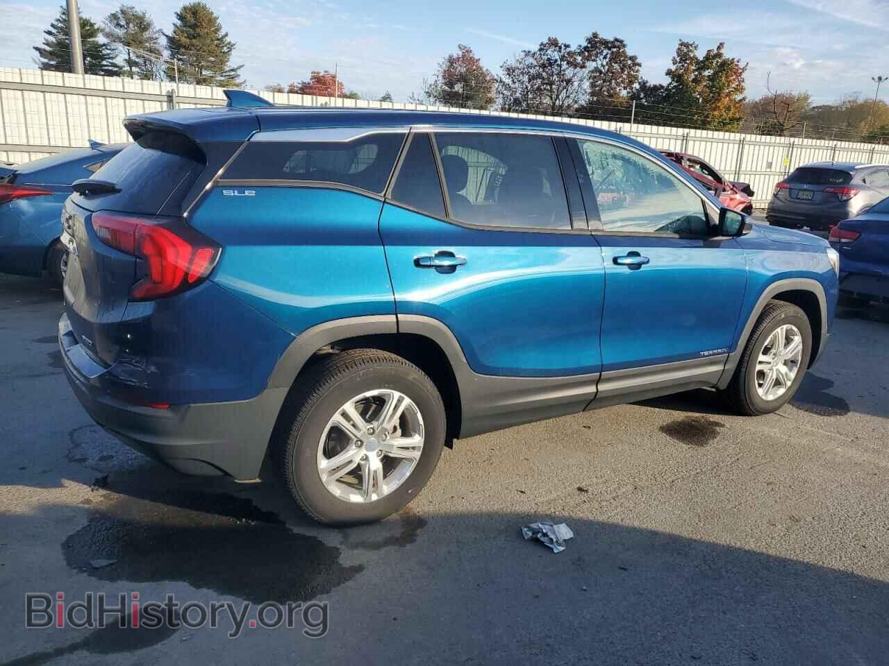 2020 GMC TERRAIN - VIN: 3GKALTEV7LL253698 - Photo 3