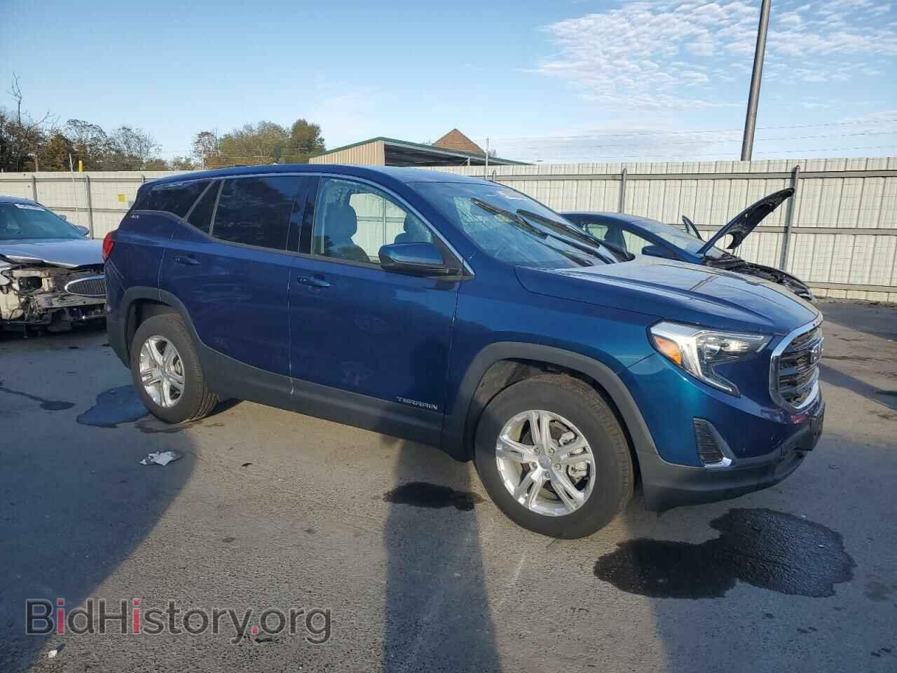 2020 GMC TERRAIN - VIN: 3GKALTEV7LL253698 - Photo 4