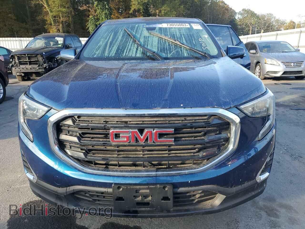 2020 GMC TERRAIN - VIN: 3GKALTEV7LL253698 - Photo 5