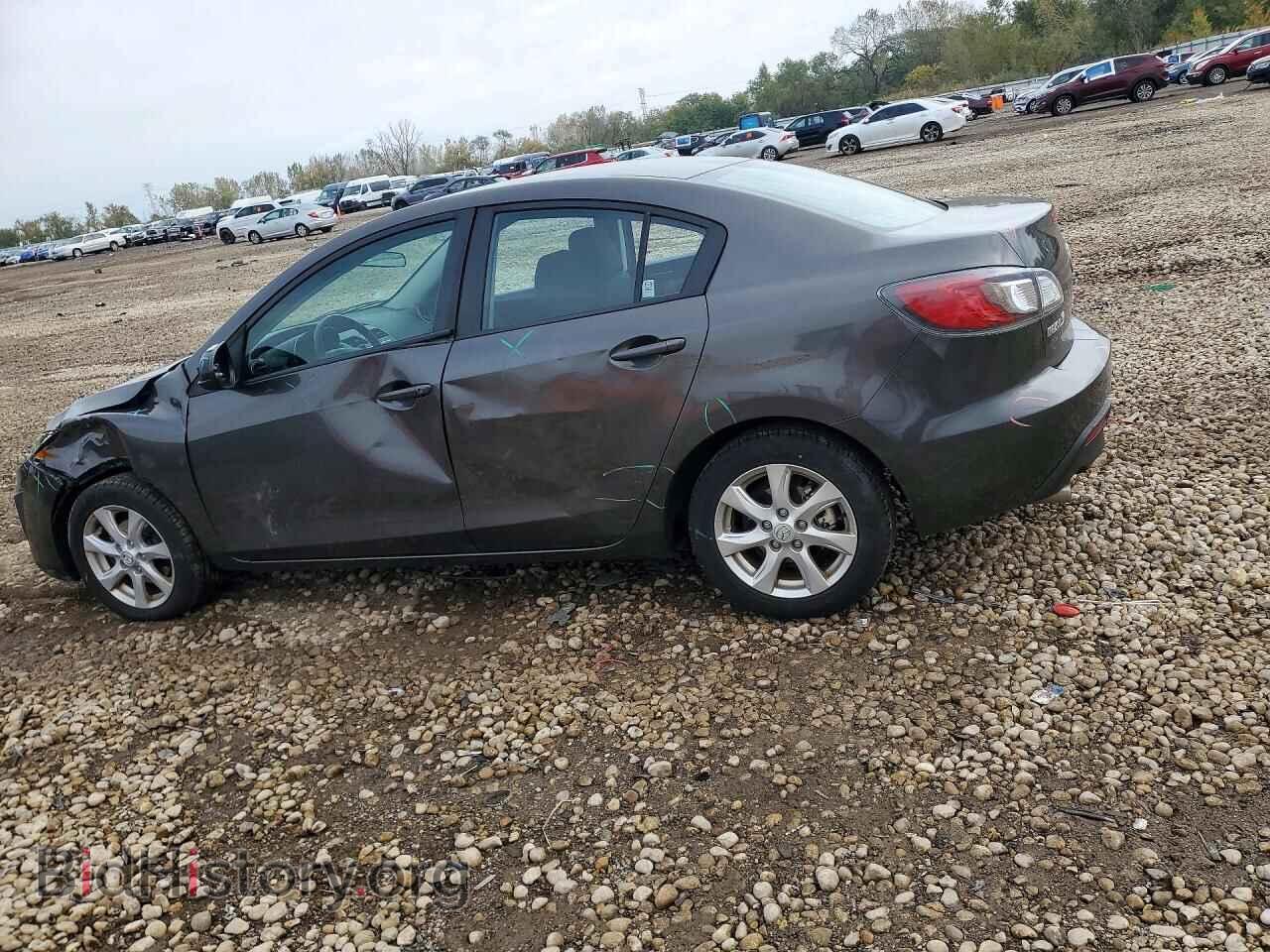2010 MAZDA 3 - VIN: JM1BL1SF2A1277722 - Фото 2
