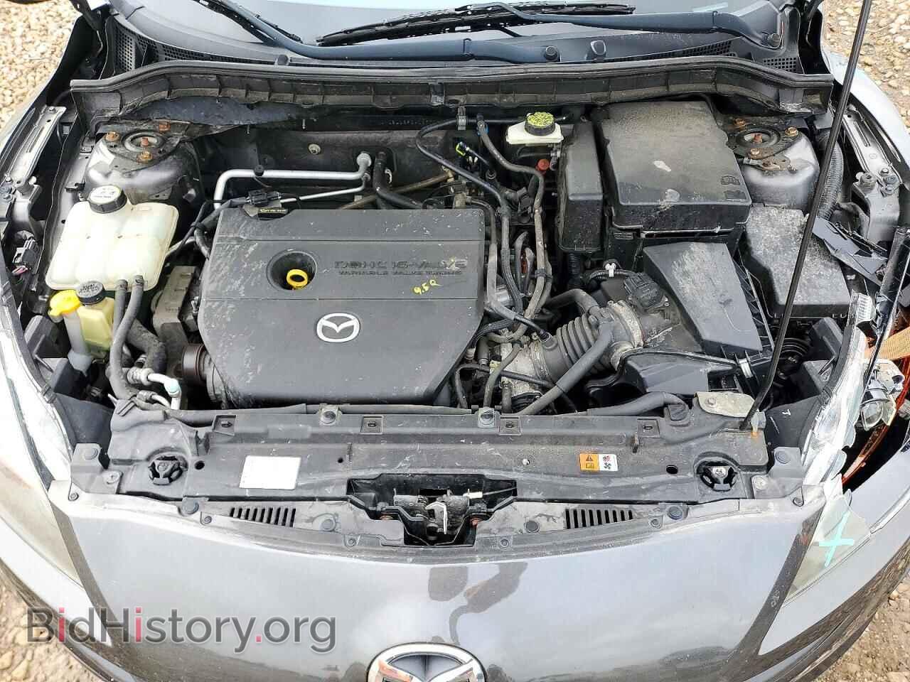 2010 MAZDA 3 - VIN: JM1BL1SF2A1277722 - Фото 11