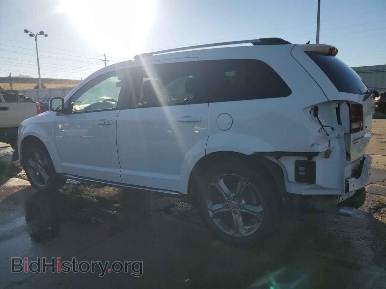 2017 DODGE JOURNEY - VIN: 3C4PDDGG1HT543305 - Фото 2