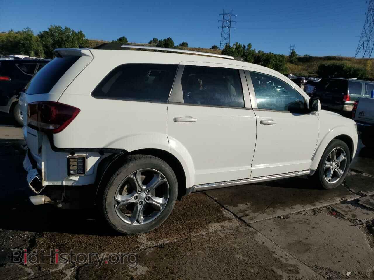 2017 DODGE JOURNEY - VIN: 3C4PDDGG1HT543305 - Фото 3