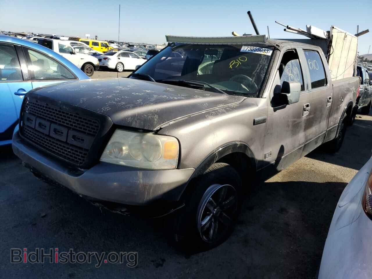 Photo 1FTPW125X8KD81237 - FORD F-150 2008