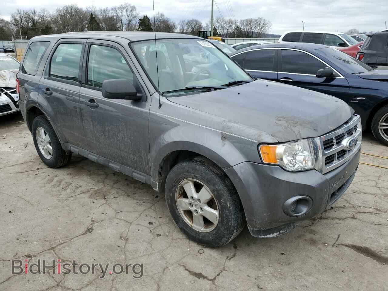 2011 FORD ESCAPE - VIN: 1FMCU0C70BKA21315 - Фото 4