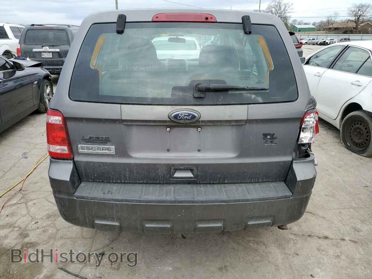 2011 FORD ESCAPE - VIN: 1FMCU0C70BKA21315 - Фото 6