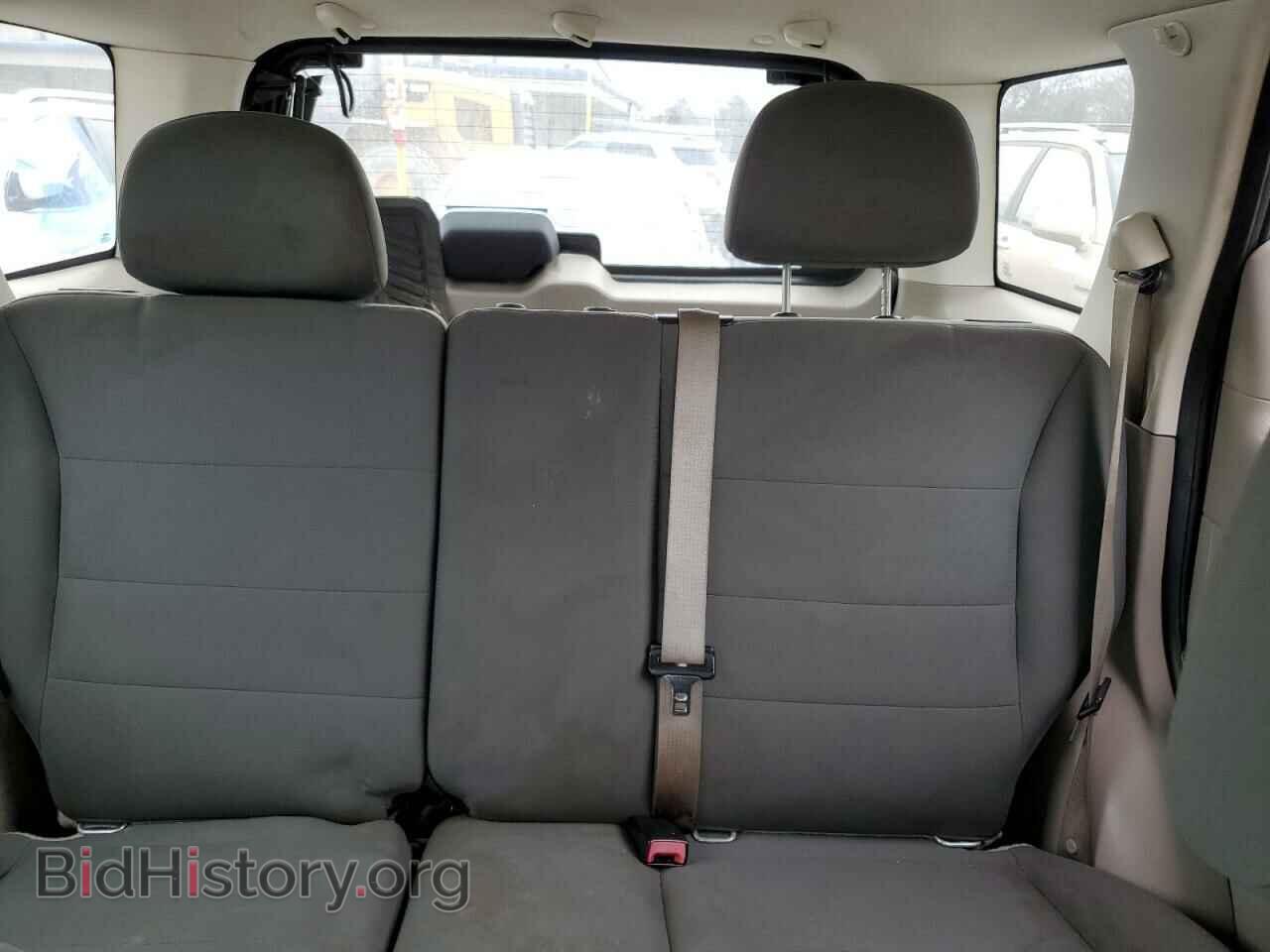 2011 FORD ESCAPE - VIN: 1FMCU0C70BKA21315 - Фото 10