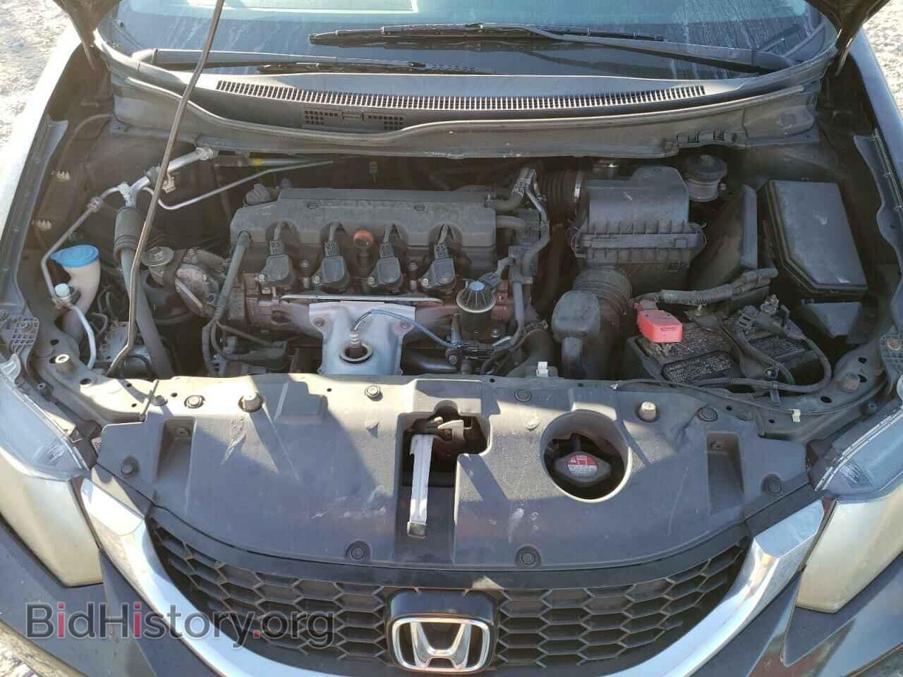 2013 HONDA CIVIC - VIN: 2HGFB2F84DH538149 - Фото 11