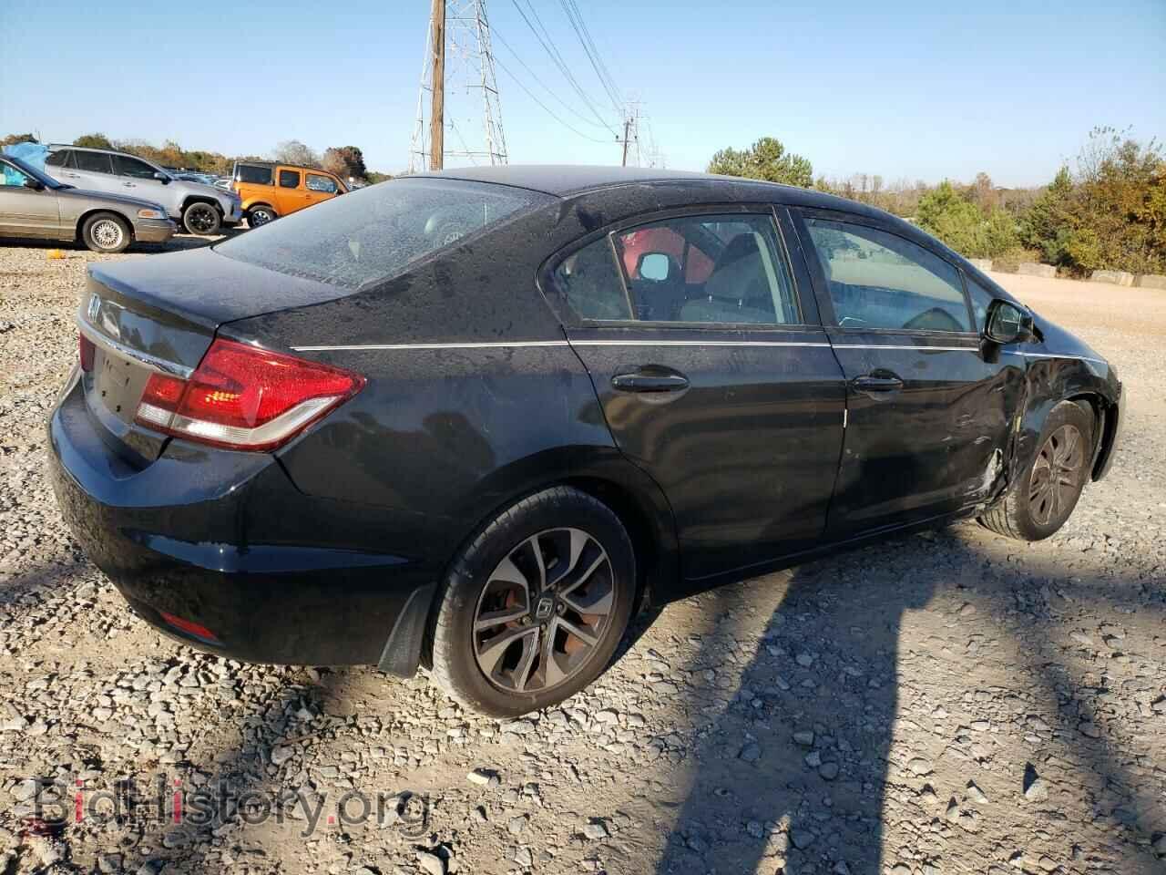 2013 HONDA CIVIC - VIN: 2HGFB2F84DH538149 - Фото 3