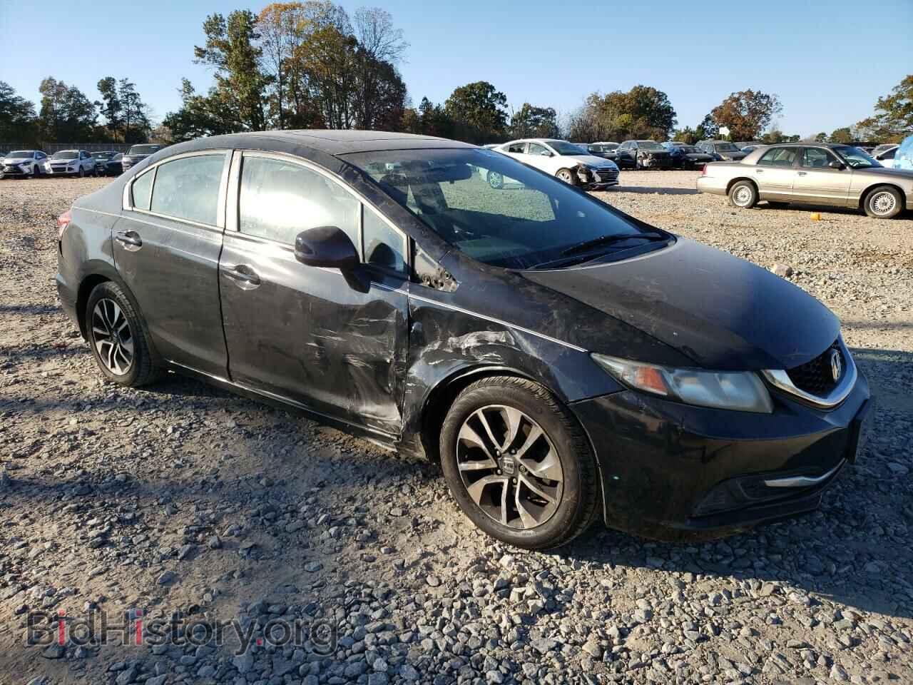 2013 HONDA CIVIC - VIN: 2HGFB2F84DH538149 - Фото 4