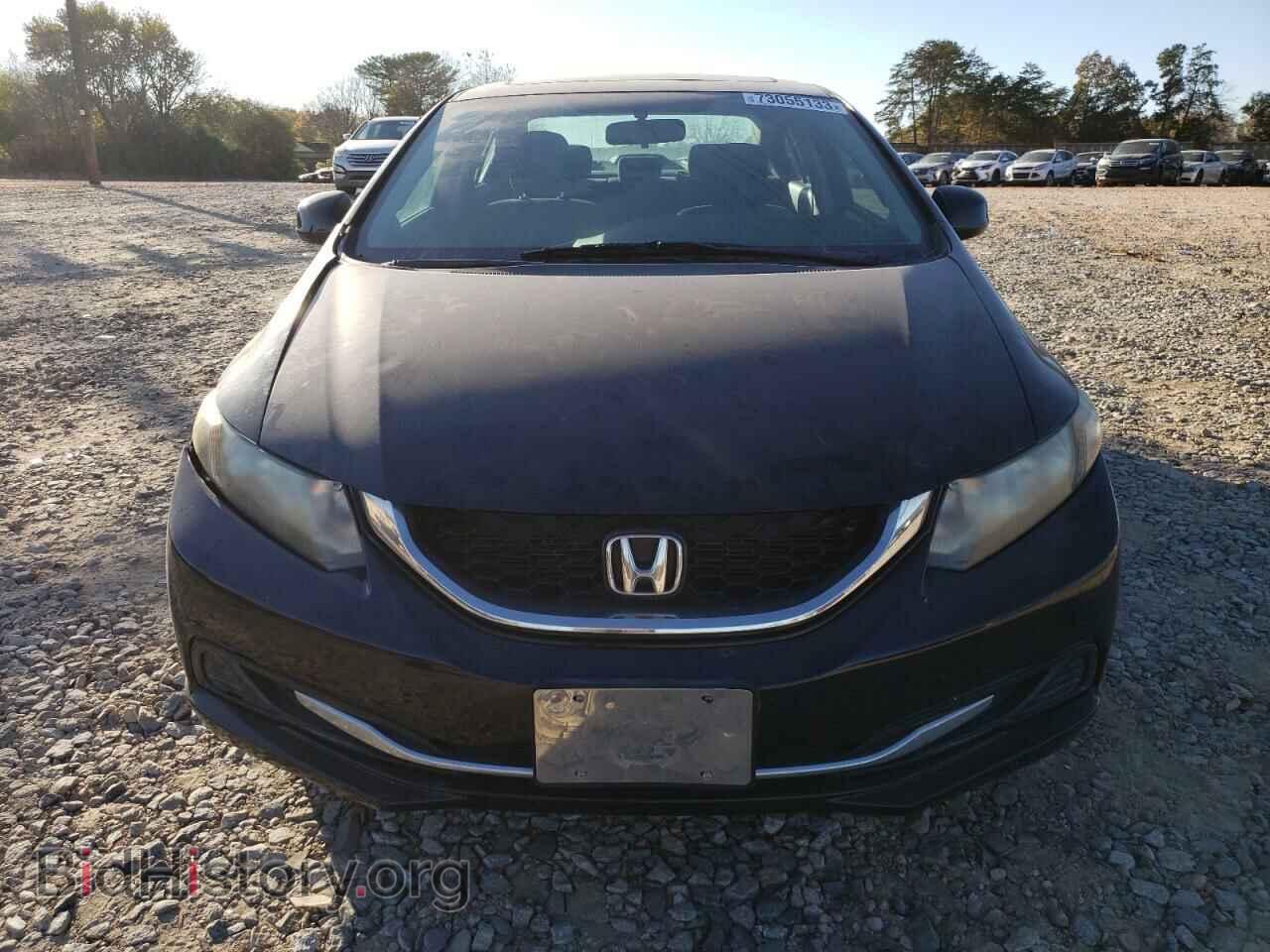 2013 HONDA CIVIC - VIN: 2HGFB2F84DH538149 - Фото 5