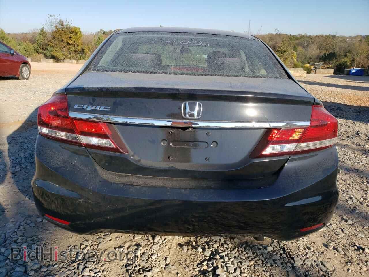 2013 HONDA CIVIC - VIN: 2HGFB2F84DH538149 - Фото 6