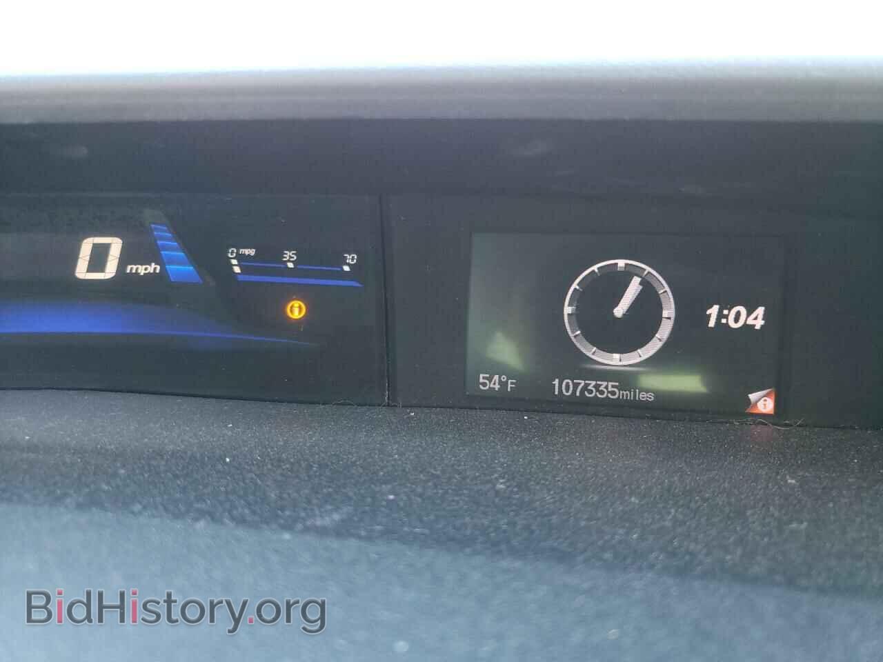 2013 HONDA CIVIC - VIN: 2HGFB2F84DH538149 - Фото 9